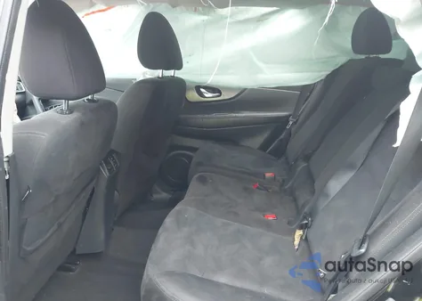 2015 Nissan Rogue Sv z USA, uszkodzony, nr VIN KNMAT2MT8FP530034